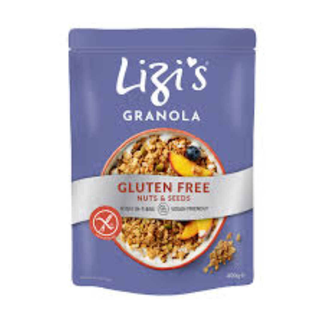 LIZ'S GLUTEN FREE GRANOLA 400G